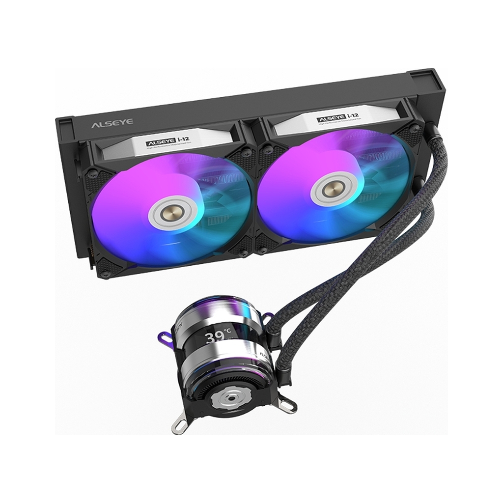 Система рідинного охолодження Alseye i240-B-SE (AS.02.08.0011) - фото 4 Система рідинного охолодження Alseye i240-B-SE (AS.02.08.0011) - фото 4