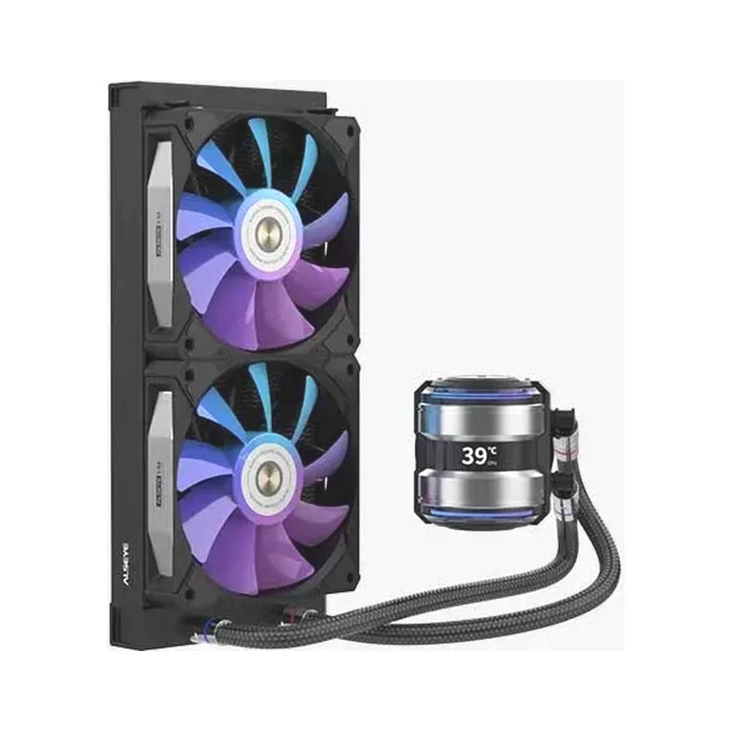 Система рідинного охолодження Alseye i240-B-SE (AS.02.08.0011) - фото 5 Система рідинного охолодження Alseye i240-B-SE (AS.02.08.0011) - фото 5