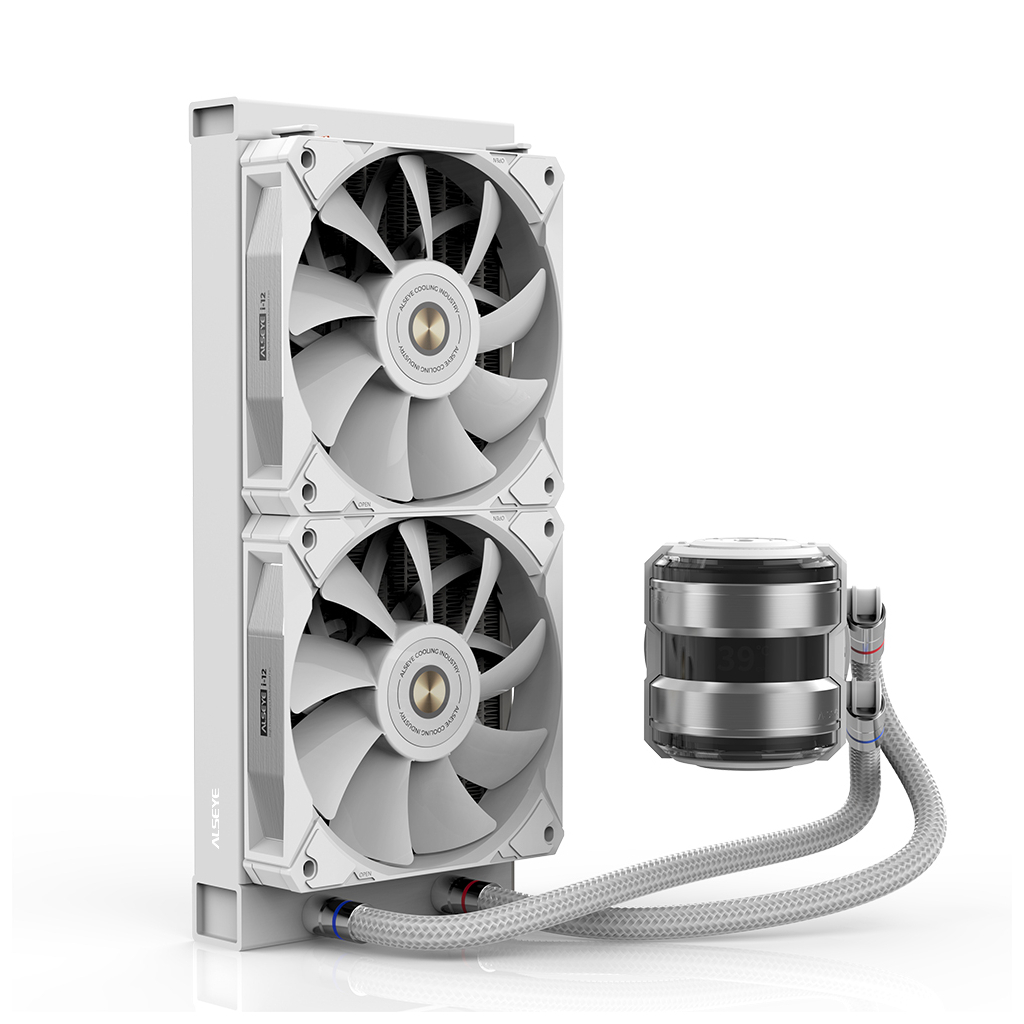 Система рідинного охолодження Alseye i240-W-SE (AS.02.08.0013) - фото 2 Система рідинного охолодження Alseye i240-W-SE (AS.02.08.0013) - фото 2