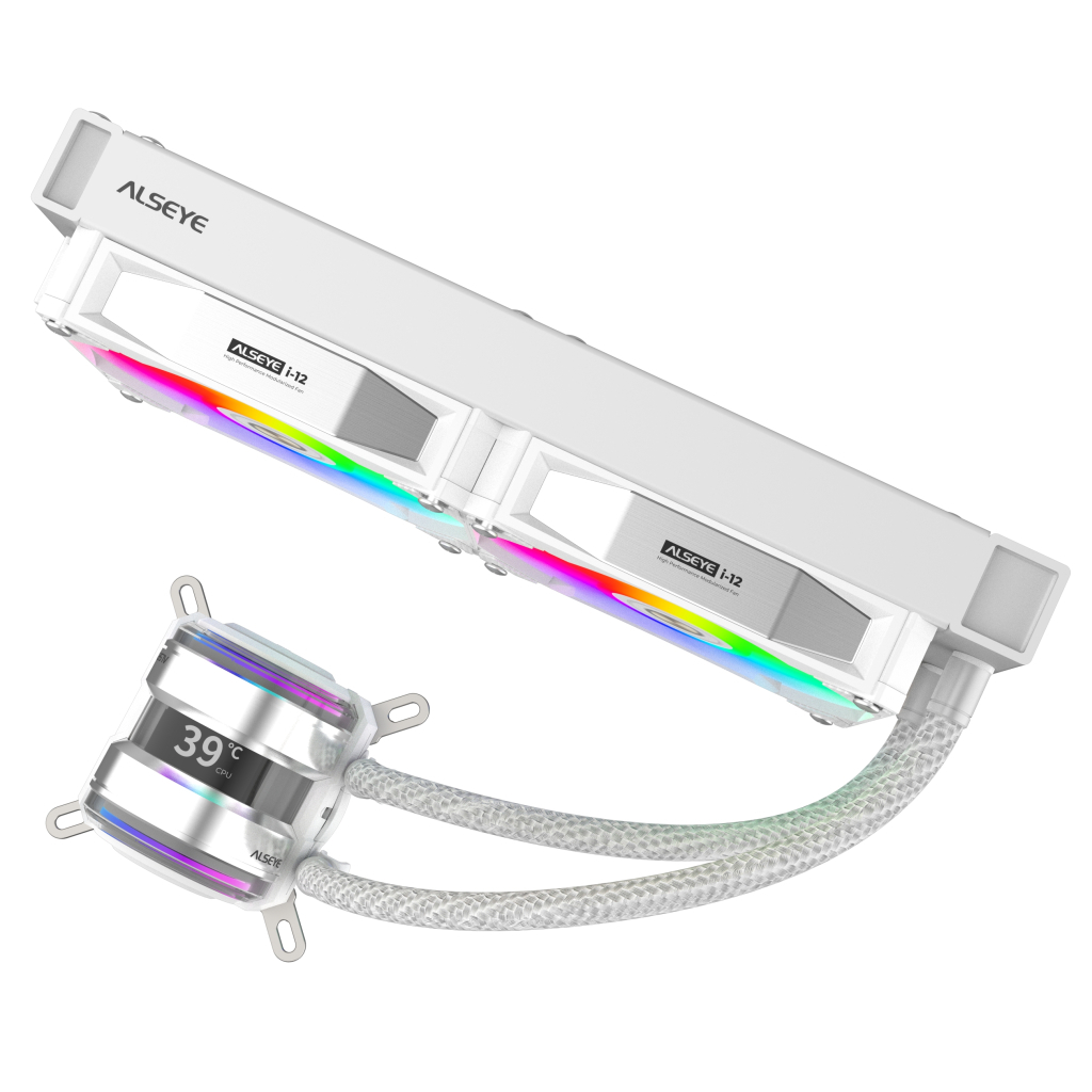 Система рідинного охолодження Alseye i240-W-SE (AS.02.08.0013) - фото 3 Система рідинного охолодження Alseye i240-W-SE (AS.02.08.0013) - фото 3