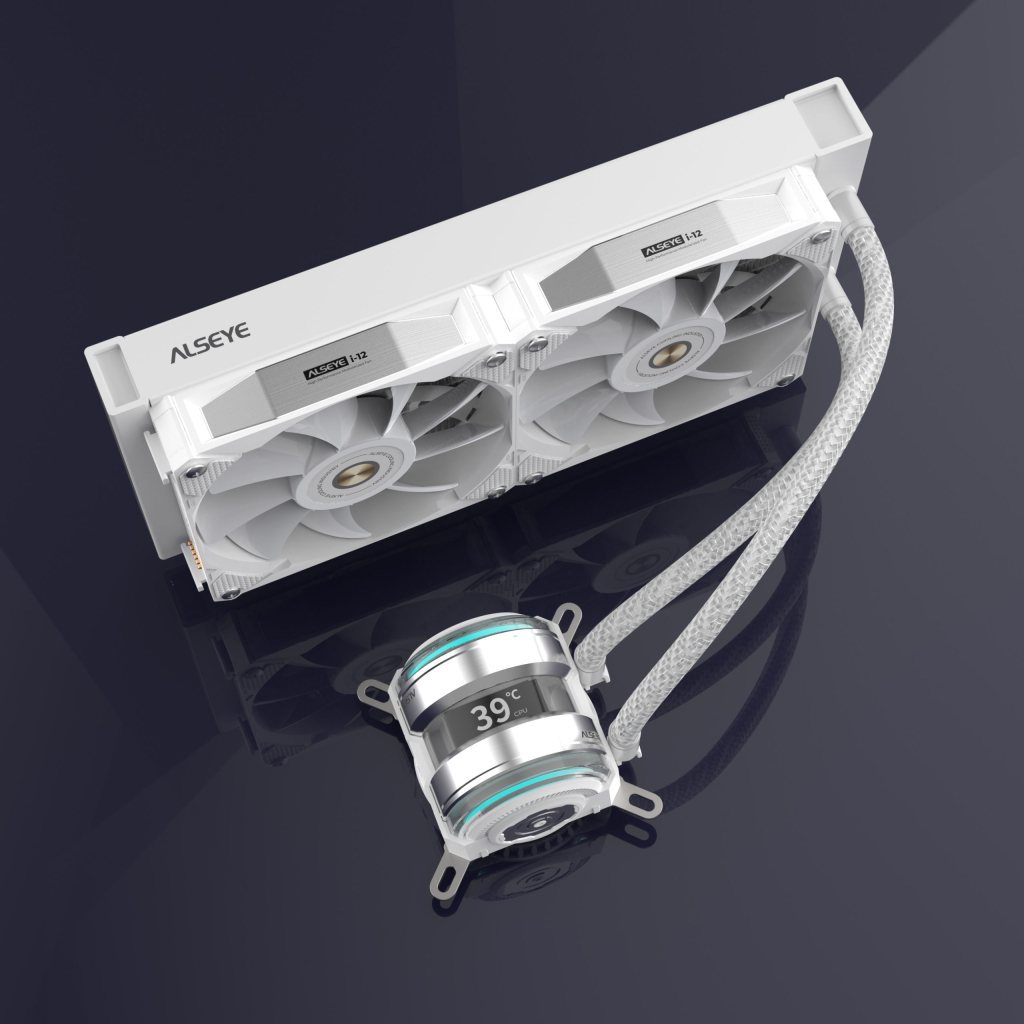 Система рідинного охолодження Alseye i240-W-SE (AS.02.08.0013) - фото 4 Система рідинного охолодження Alseye i240-W-SE (AS.02.08.0013) - фото 4