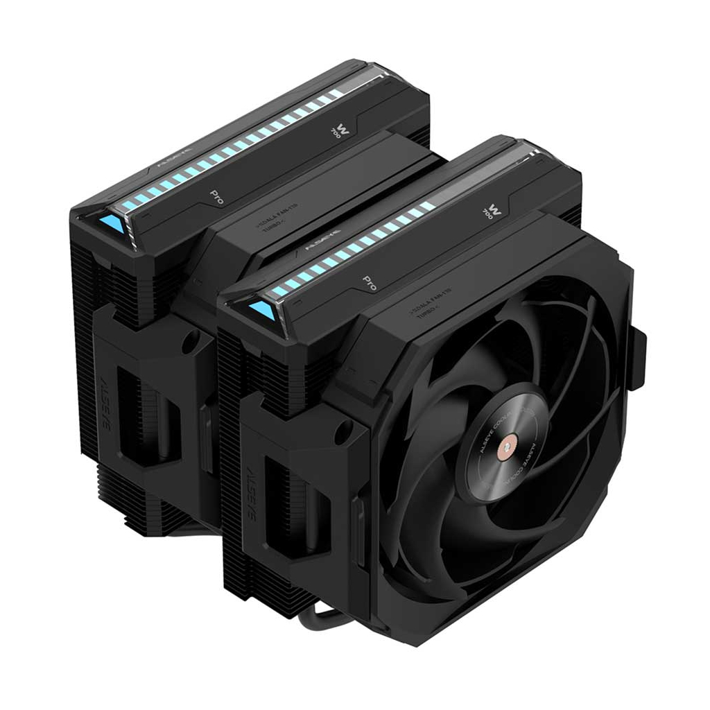 Кулер до процесора Alseye W700 Pro(Black) (AS.01.08.0024) Кулер до процесора Alseye W700 Pro(Black) (AS.01.08.0024)