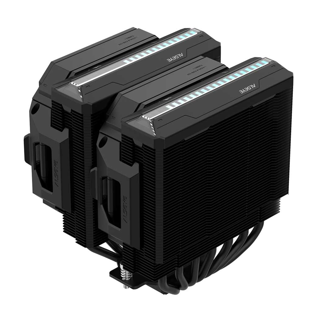 Кулер до процесора Alseye W700 Pro(Black) (AS.01.08.0024) - фото 2 Кулер до процесора Alseye W700 Pro(Black) (AS.01.08.0024) - фото 2