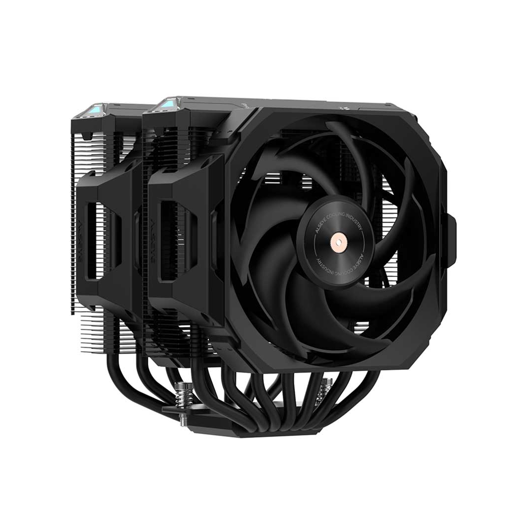 Кулер до процесора Alseye W700 Pro(Black) (AS.01.08.0024) - фото 3 Кулер до процесора Alseye W700 Pro(Black) (AS.01.08.0024) - фото 3