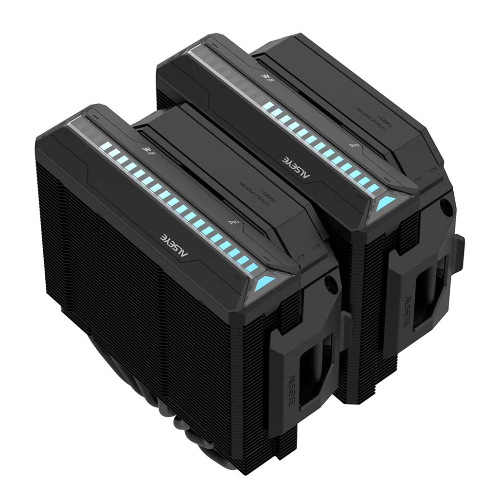 Кулер до процесора Alseye W700 Pro(Black) (AS.01.08.0024) - фото 9 Кулер до процесора Alseye W700 Pro(Black) (AS.01.08.0024) - фото 9