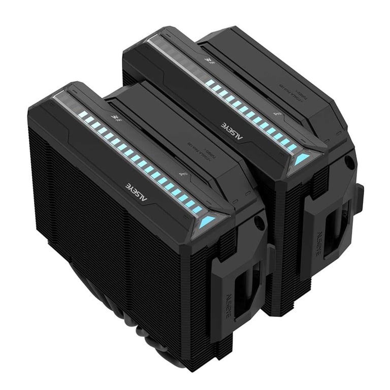 Кулер до процесора Alseye W700 Pro(Black) (AS.01.08.0024) - фото 9