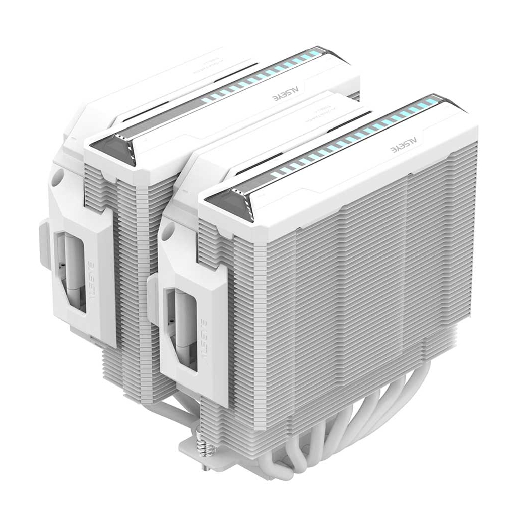 Кулер до процесора Alseye W700 Pro(White) (AS.01.08.0025) - фото 2 Кулер до процесора Alseye W700 Pro(White) (AS.01.08.0025) - фото 2