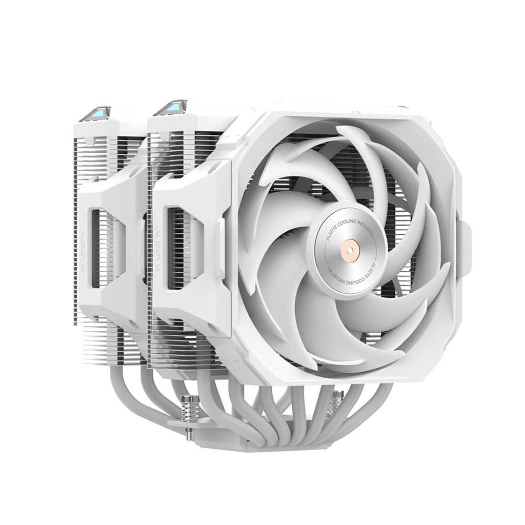 Кулер до процесора Alseye W700 Pro(White) (AS.01.08.0025) - фото 3 Кулер до процесора Alseye W700 Pro(White) (AS.01.08.0025) - фото 3