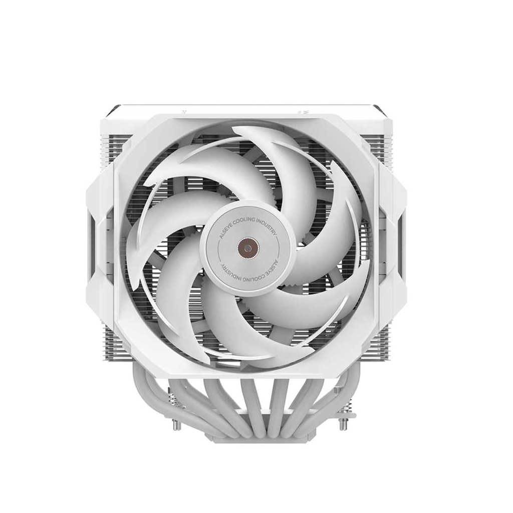 Кулер до процесора Alseye W700 Pro(White) (AS.01.08.0025) - фото 4 Кулер до процесора Alseye W700 Pro(White) (AS.01.08.0025) - фото 4
