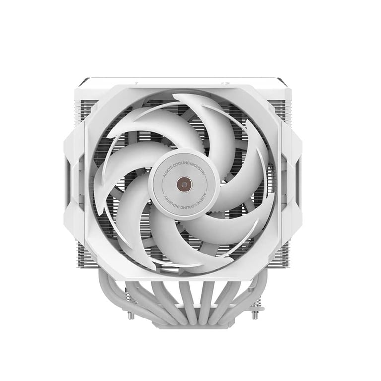 Кулер до процесора Alseye W700 Pro(White) (AS.01.08.0025) - фото 4