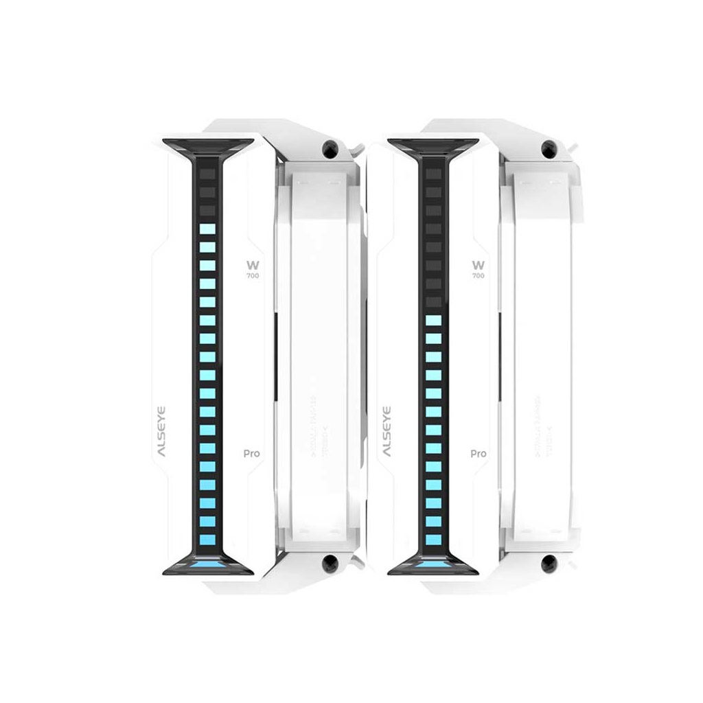 Кулер до процесора Alseye W700 Pro(White) (AS.01.08.0025) - фото 5 Кулер до процесора Alseye W700 Pro(White) (AS.01.08.0025) - фото 5