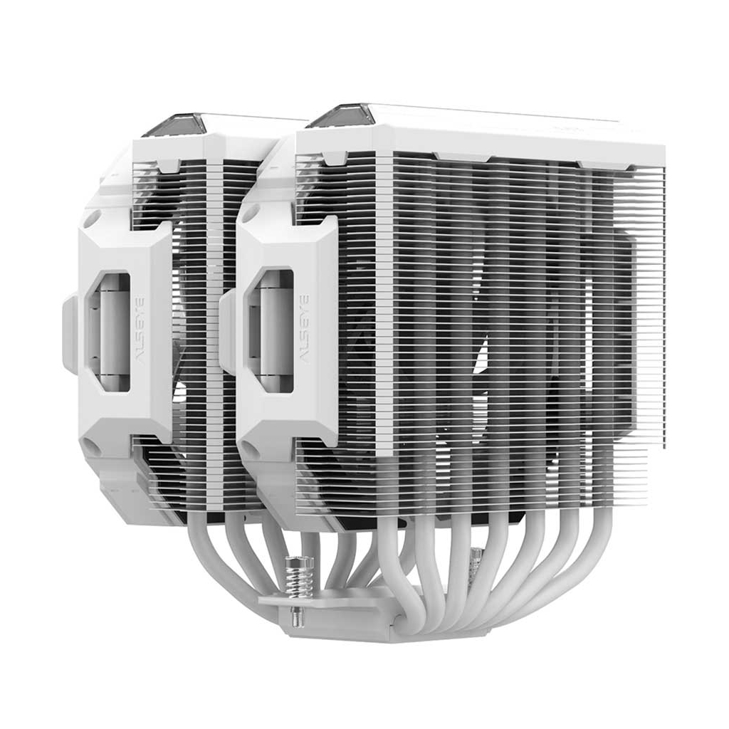 Кулер до процесора Alseye W700 Pro(White) (AS.01.08.0025) - фото 6 Кулер до процесора Alseye W700 Pro(White) (AS.01.08.0025) - фото 6