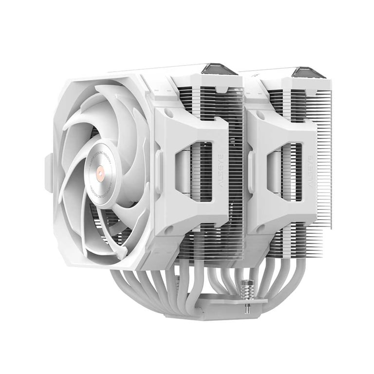 Кулер до процесора Alseye W700 Pro(White) (AS.01.08.0025) - фото 8