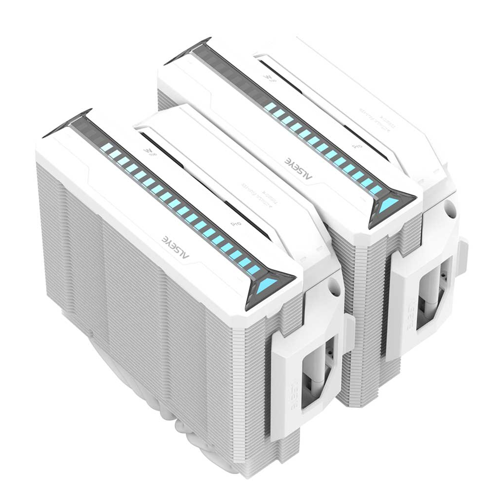 Кулер до процесора Alseye W700 Pro(White) (AS.01.08.0025) - фото 9 Кулер до процесора Alseye W700 Pro(White) (AS.01.08.0025) - фото 9