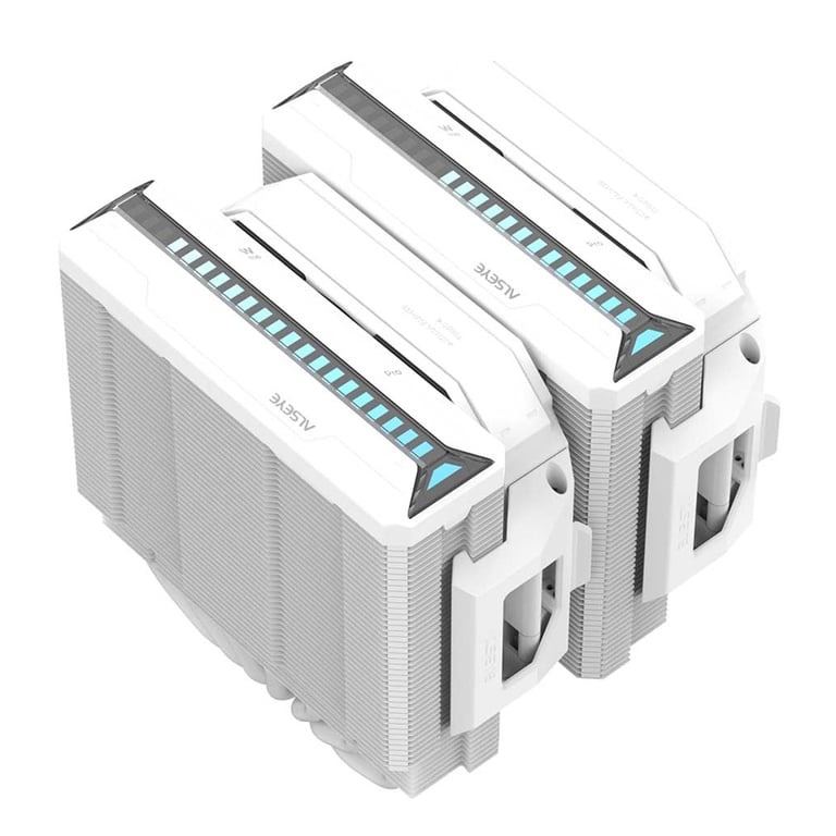 Кулер до процесора Alseye W700 Pro(White) (AS.01.08.0025) - фото 9