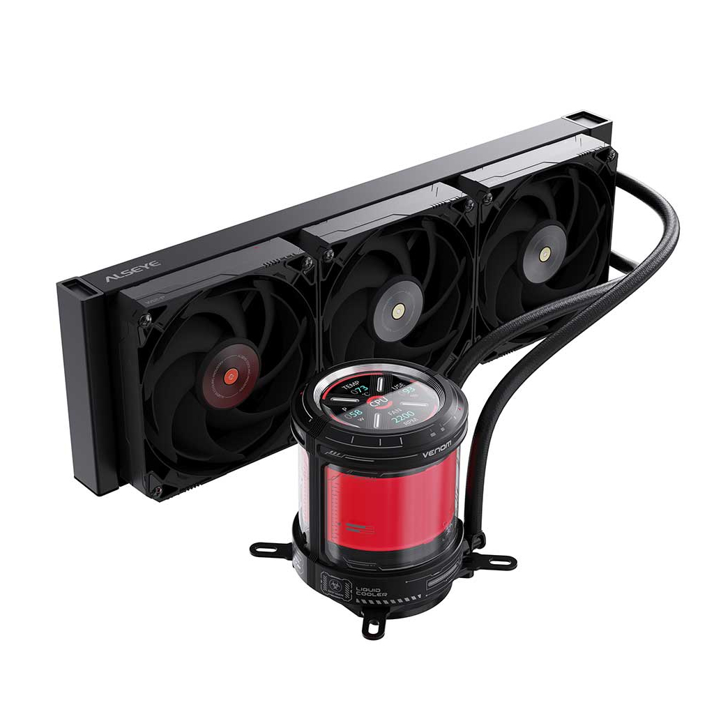 Система рідинного охолодження Alseye W360-V-B (AS.02.10.0013) Система рідинного охолодження Alseye W360-V-B (AS.02.10.0013)