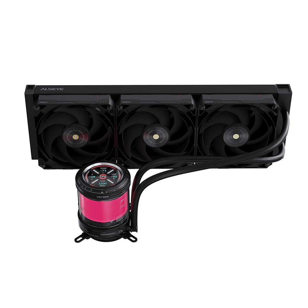 Система рідинного охолодження Alseye W360-V-B (AS.02.10.0013) - фото 2 Система рідинного охолодження Alseye W360-V-B (AS.02.10.0013) - фото 2