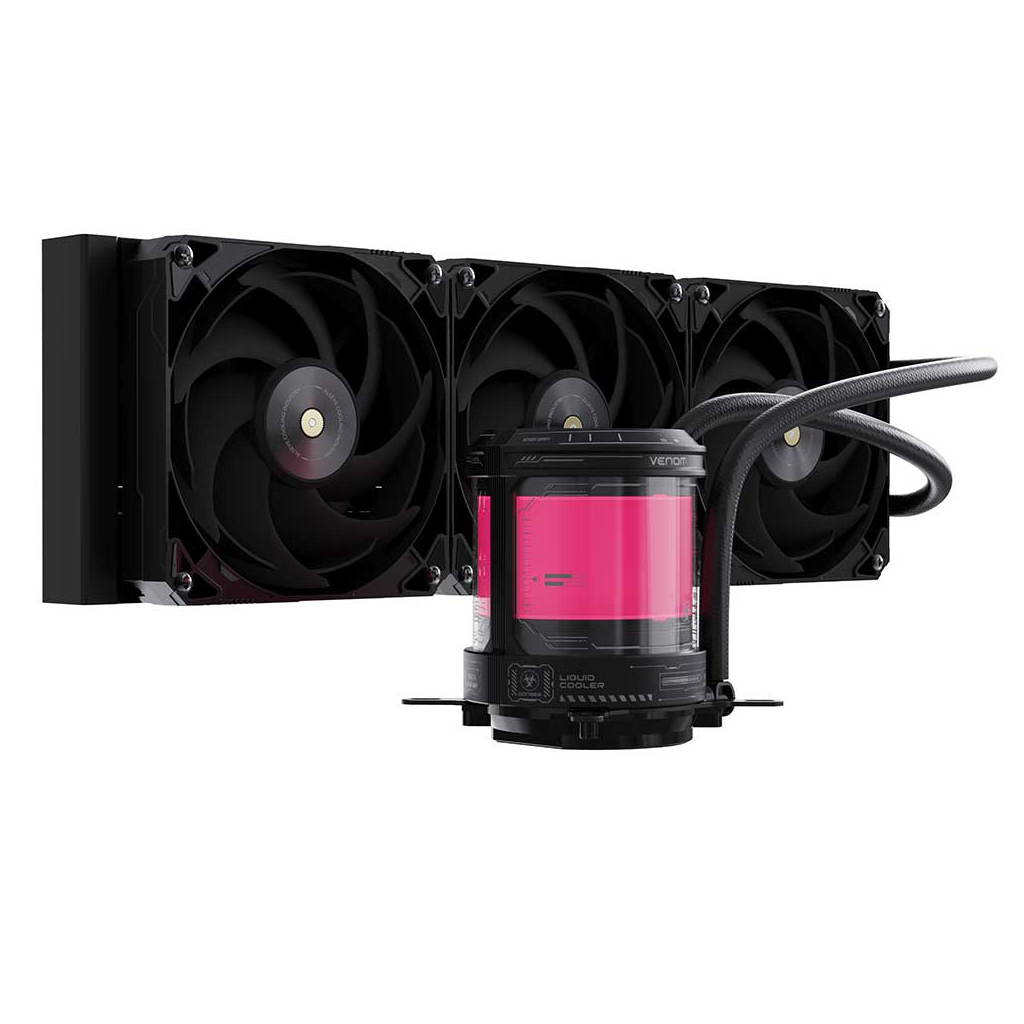 Система рідинного охолодження Alseye W360-V-B (AS.02.10.0013) - фото 3 Система рідинного охолодження Alseye W360-V-B (AS.02.10.0013) - фото 3