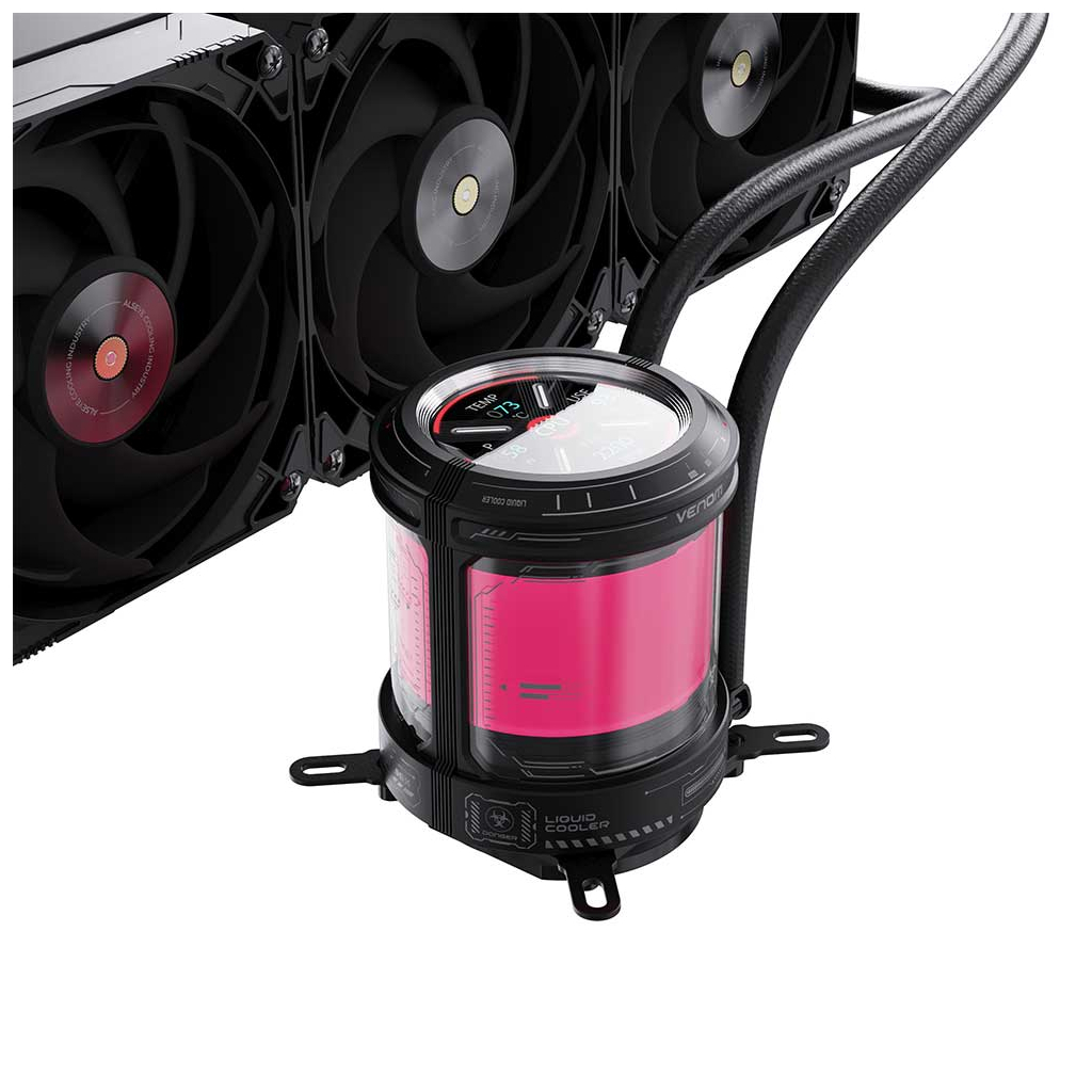 Система рідинного охолодження Alseye W360-V-B (AS.02.10.0013) - фото 5 Система рідинного охолодження Alseye W360-V-B (AS.02.10.0013) - фото 5