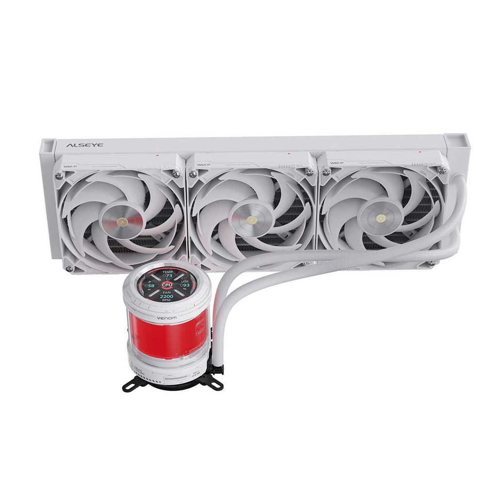 Система рідинного охолодження Alseye W360-V-W (AS.02.10.0014) - фото 2 Система рідинного охолодження Alseye W360-V-W (AS.02.10.0014) - фото 2