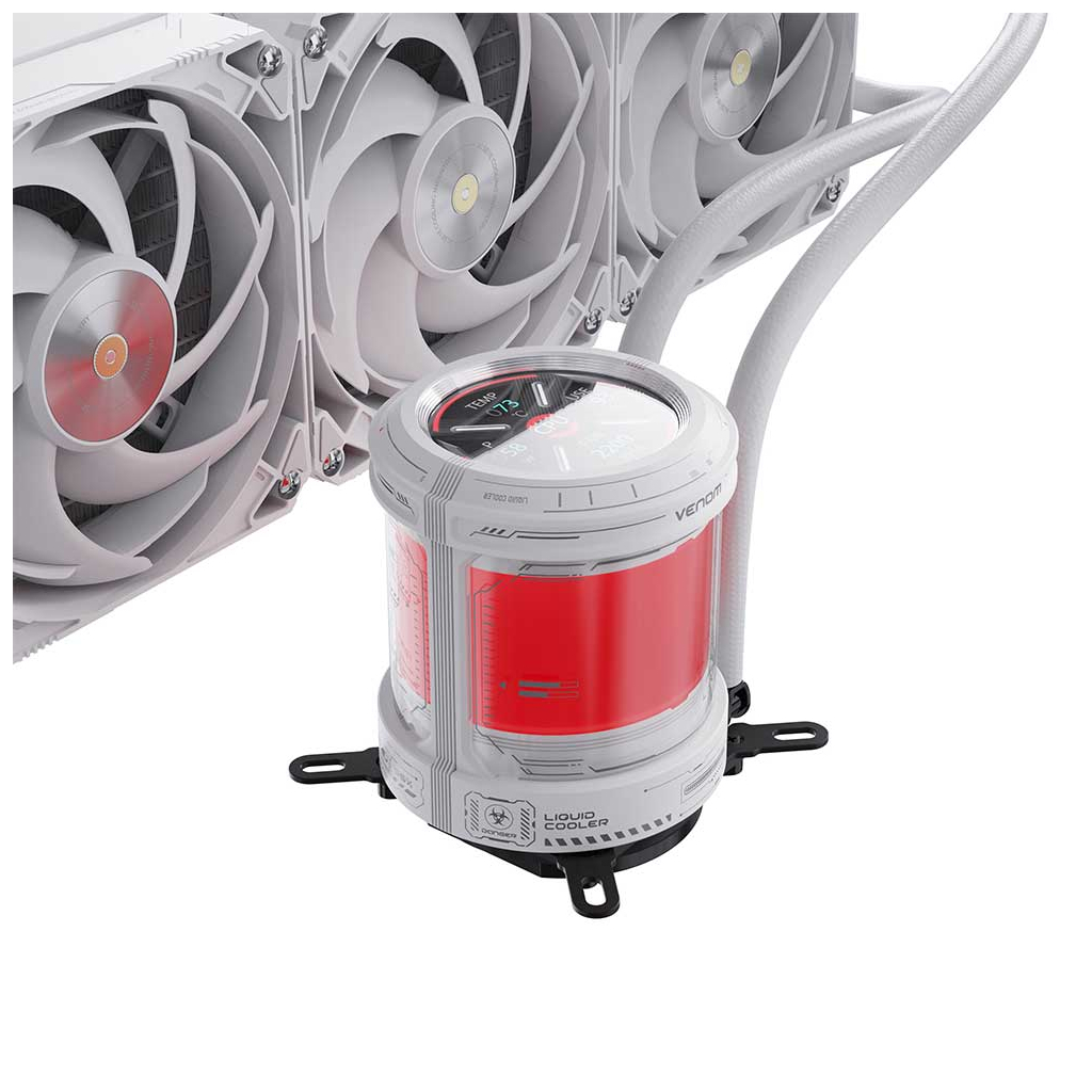 Система рідинного охолодження Alseye W360-V-W (AS.02.10.0014) - фото 5 Система рідинного охолодження Alseye W360-V-W (AS.02.10.0014) - фото 5