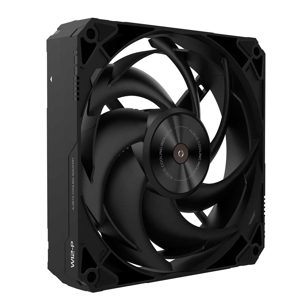 Кулер до корпусу Alseye W12P-B (AS.04.07.0045) - фото 3 Кулер до корпусу Alseye W12P-B (AS.04.07.0045) - фото 3