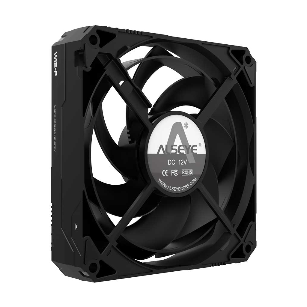 Кулер до корпусу Alseye W12P-B (AS.04.07.0045) - фото 8 Кулер до корпусу Alseye W12P-B (AS.04.07.0045) - фото 8