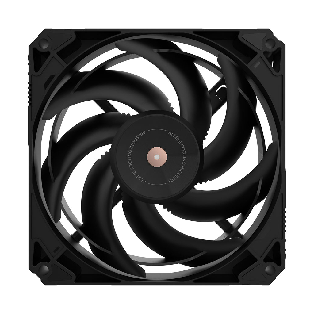 Кулер до корпусу Alseye W12P (ARGB Black) (AS.04.07.0049) - фото 2 Кулер до корпусу Alseye W12P (ARGB Black) (AS.04.07.0049) - фото 2