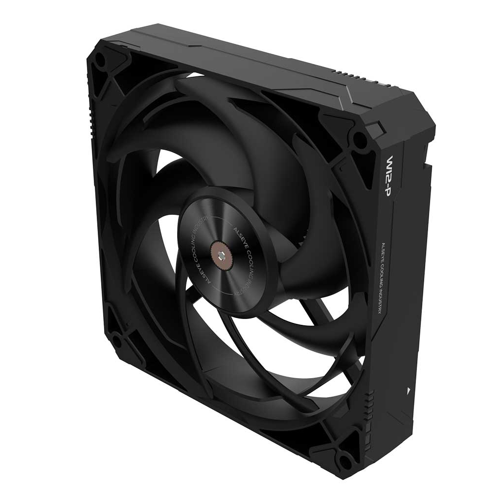 Кулер до корпусу Alseye W12P (ARGB Black) (AS.04.07.0049) - фото 7 Кулер до корпусу Alseye W12P (ARGB Black) (AS.04.07.0049) - фото 7