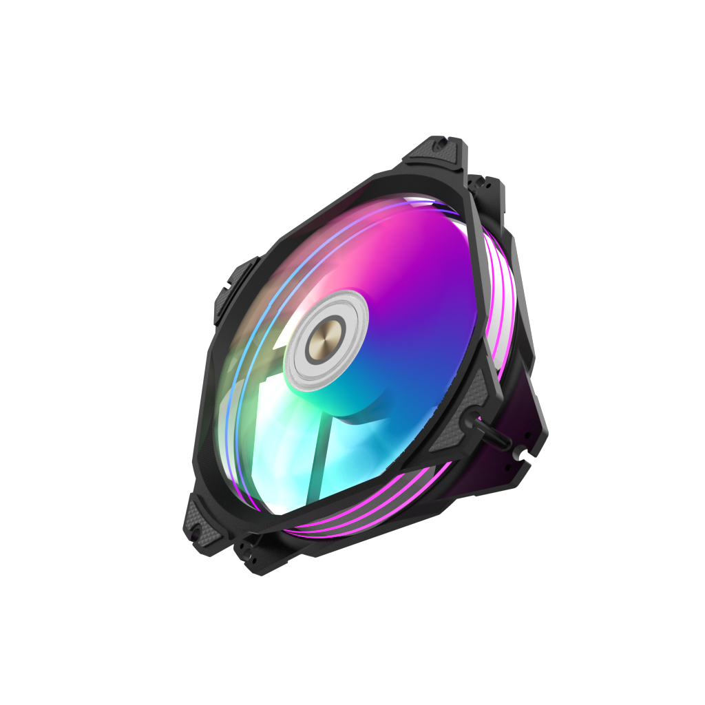 Кулер до корпусу Alseye M120-PB-A (AS.04.01.0074) - фото 3 Кулер до корпусу Alseye M120-PB-A (AS.04.01.0074) - фото 3