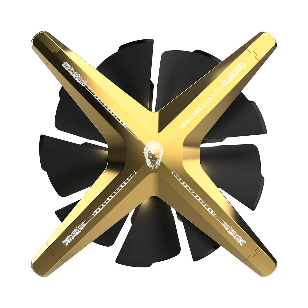 Кулер до корпусу Alseye X12 (Golden WK Push) (AS.04.03.0024) Кулер до корпусу Alseye X12 (Golden WK Push) (AS.04.03.0024)