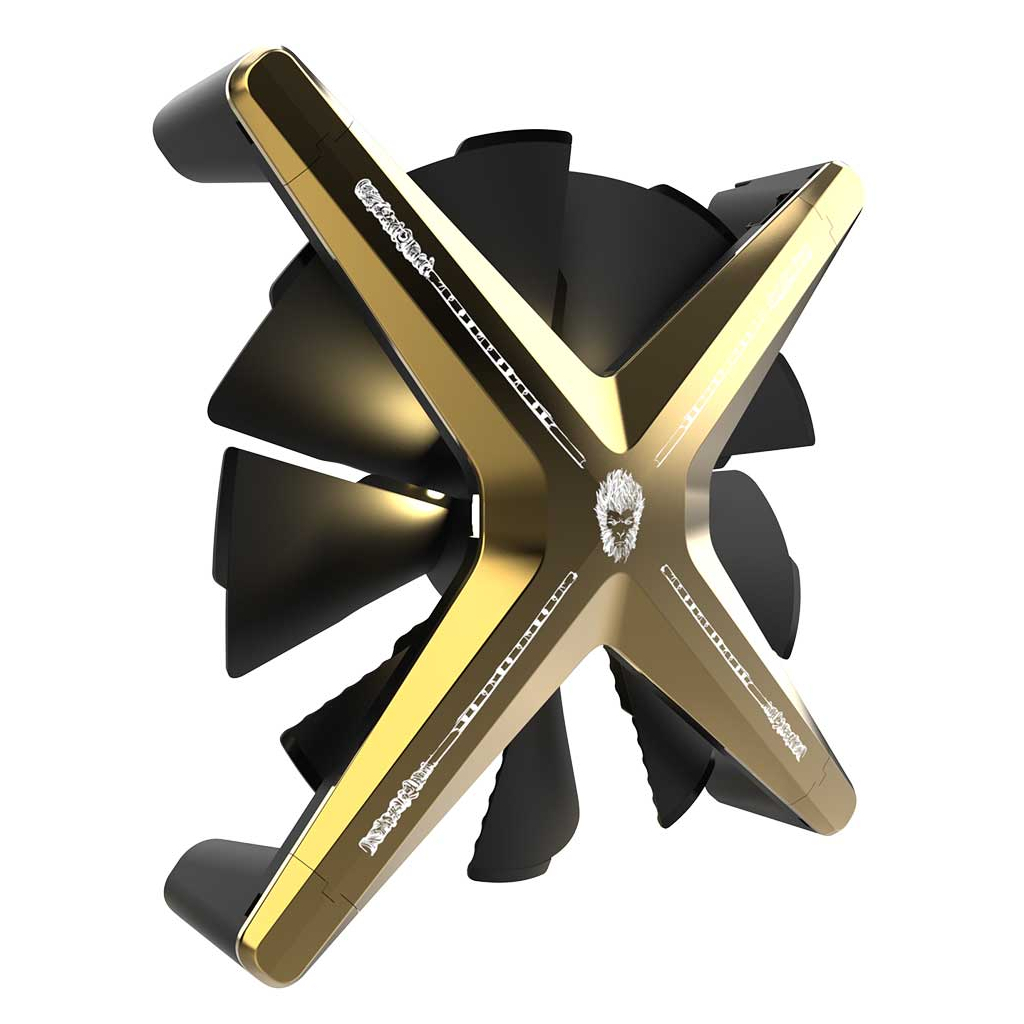 Кулер до корпусу Alseye X12 (Golden WK Push) (AS.04.03.0024) - фото 2 Кулер до корпусу Alseye X12 (Golden WK Push) (AS.04.03.0024) - фото 2