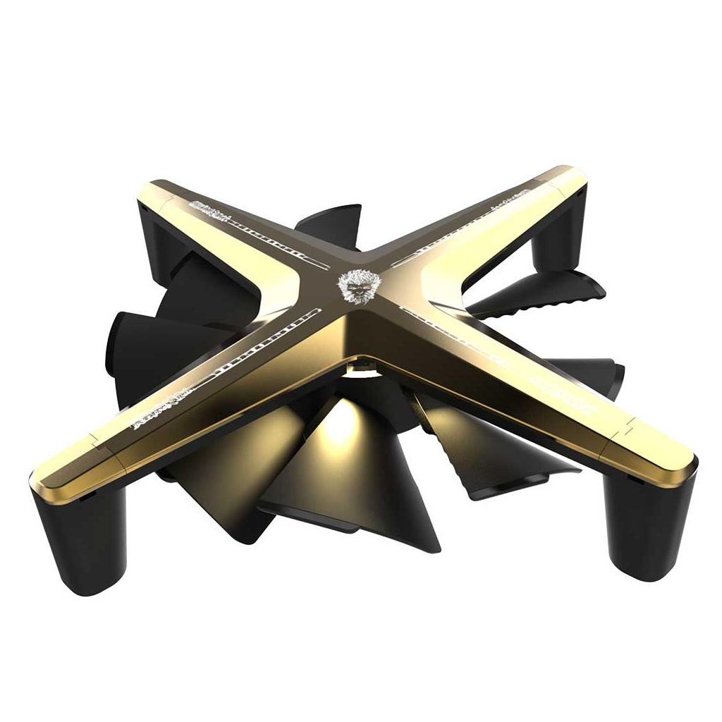 Кулер до корпусу Alseye X12 (Golden WK Push) (AS.04.03.0024) - фото 4 Кулер до корпусу Alseye X12 (Golden WK Push) (AS.04.03.0024) - фото 4