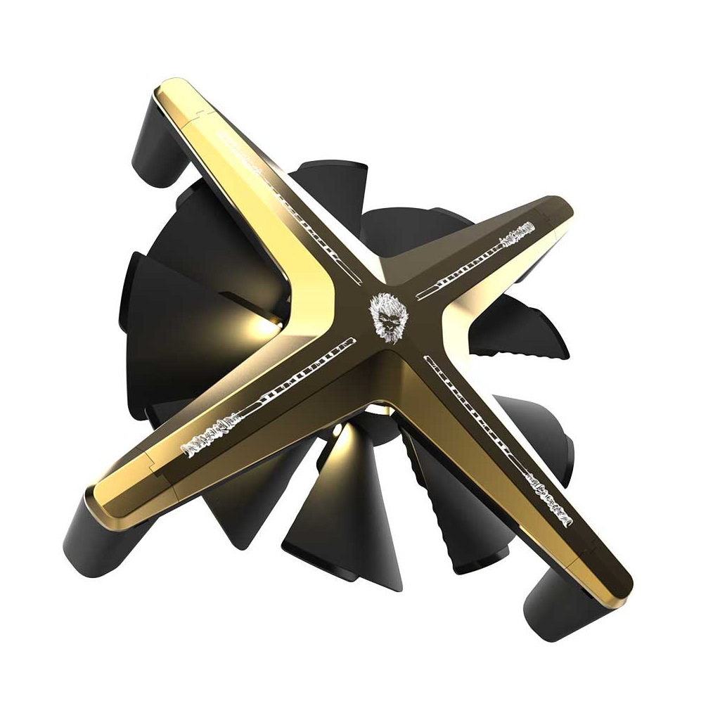 Кулер до корпусу Alseye X12 (Golden WK Push) (AS.04.03.0024) - фото 5 Кулер до корпусу Alseye X12 (Golden WK Push) (AS.04.03.0024) - фото 5