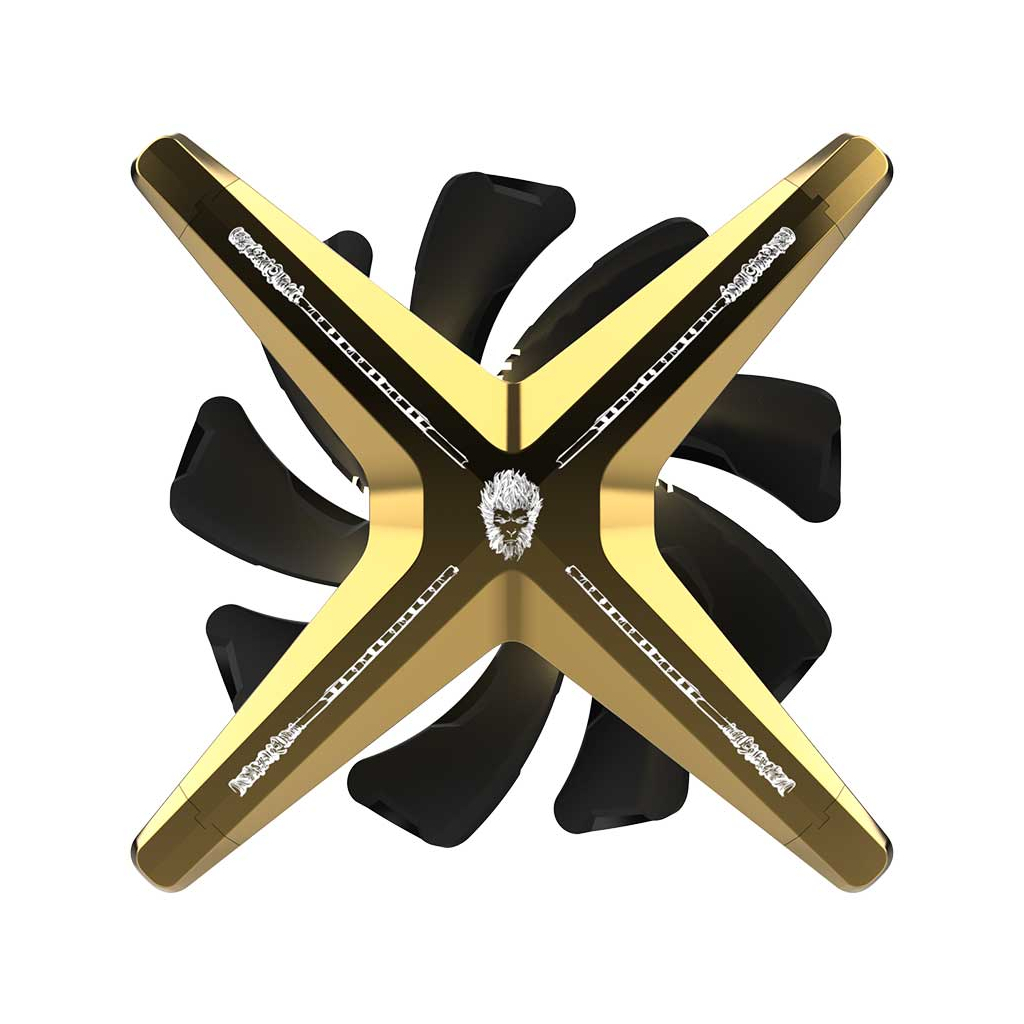 Кулер до корпусу Alseye X12 (Golden WK Push) (AS.04.03.0024) - фото 6 Кулер до корпусу Alseye X12 (Golden WK Push) (AS.04.03.0024) - фото 6