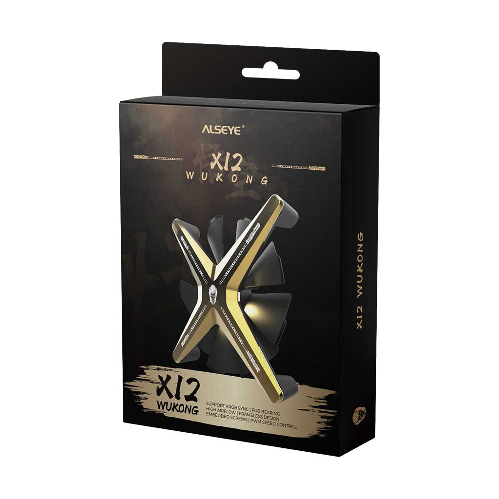 Кулер до корпусу Alseye X12 (Golden WK Push) (AS.04.03.0024) - фото 7 Кулер до корпусу Alseye X12 (Golden WK Push) (AS.04.03.0024) - фото 7