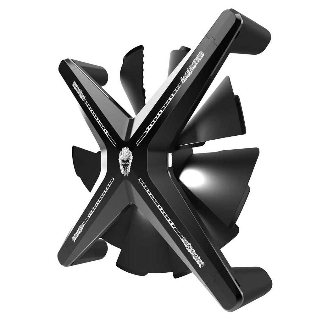 Кулер до корпусу Alseye X12 (Black WK Push) (AS.04.03.0032) - фото 2 Кулер до корпусу Alseye X12 (Black WK Push) (AS.04.03.0032) - фото 2