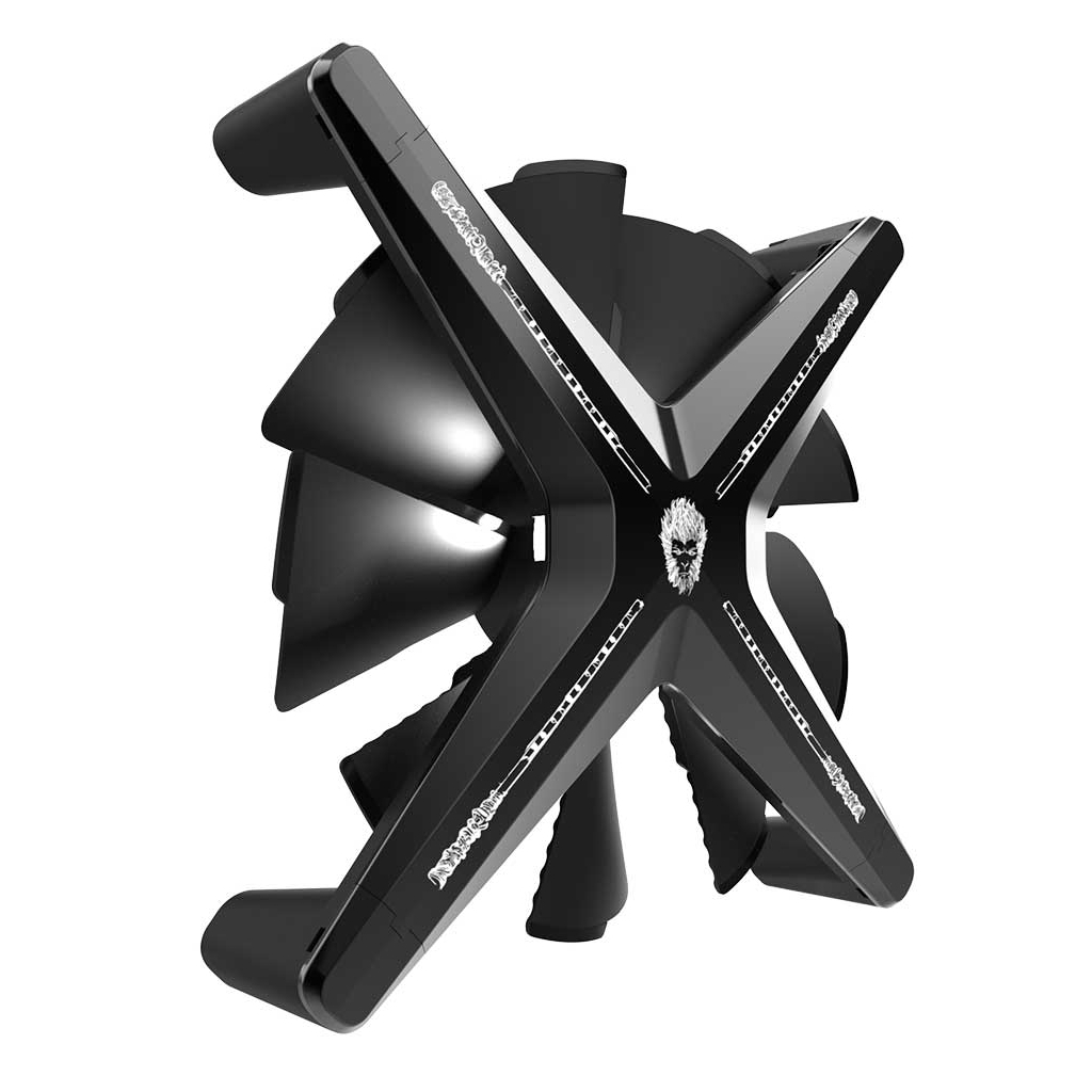 Кулер до корпусу Alseye X12 (Black WK Push) (AS.04.03.0032) - фото 3 Кулер до корпусу Alseye X12 (Black WK Push) (AS.04.03.0032) - фото 3