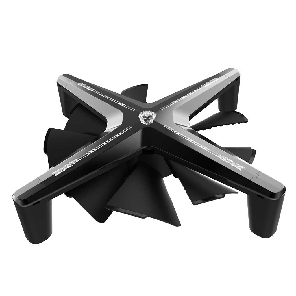 Кулер до корпусу Alseye X12 (Black WK Push) (AS.04.03.0032) - фото 4 Кулер до корпусу Alseye X12 (Black WK Push) (AS.04.03.0032) - фото 4