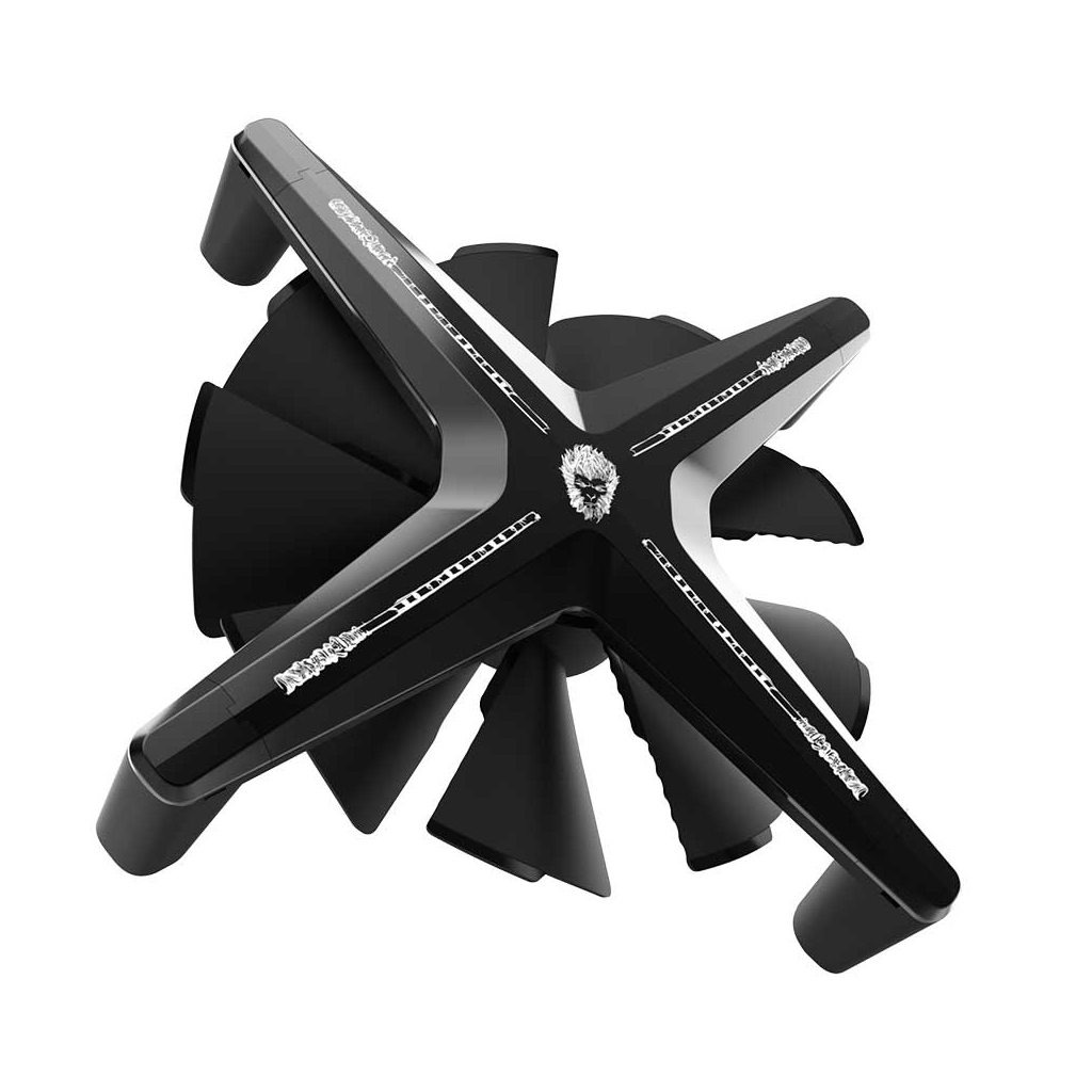 Кулер до корпусу Alseye X12 (Black WK Push) (AS.04.03.0032) - фото 5 Кулер до корпусу Alseye X12 (Black WK Push) (AS.04.03.0032) - фото 5