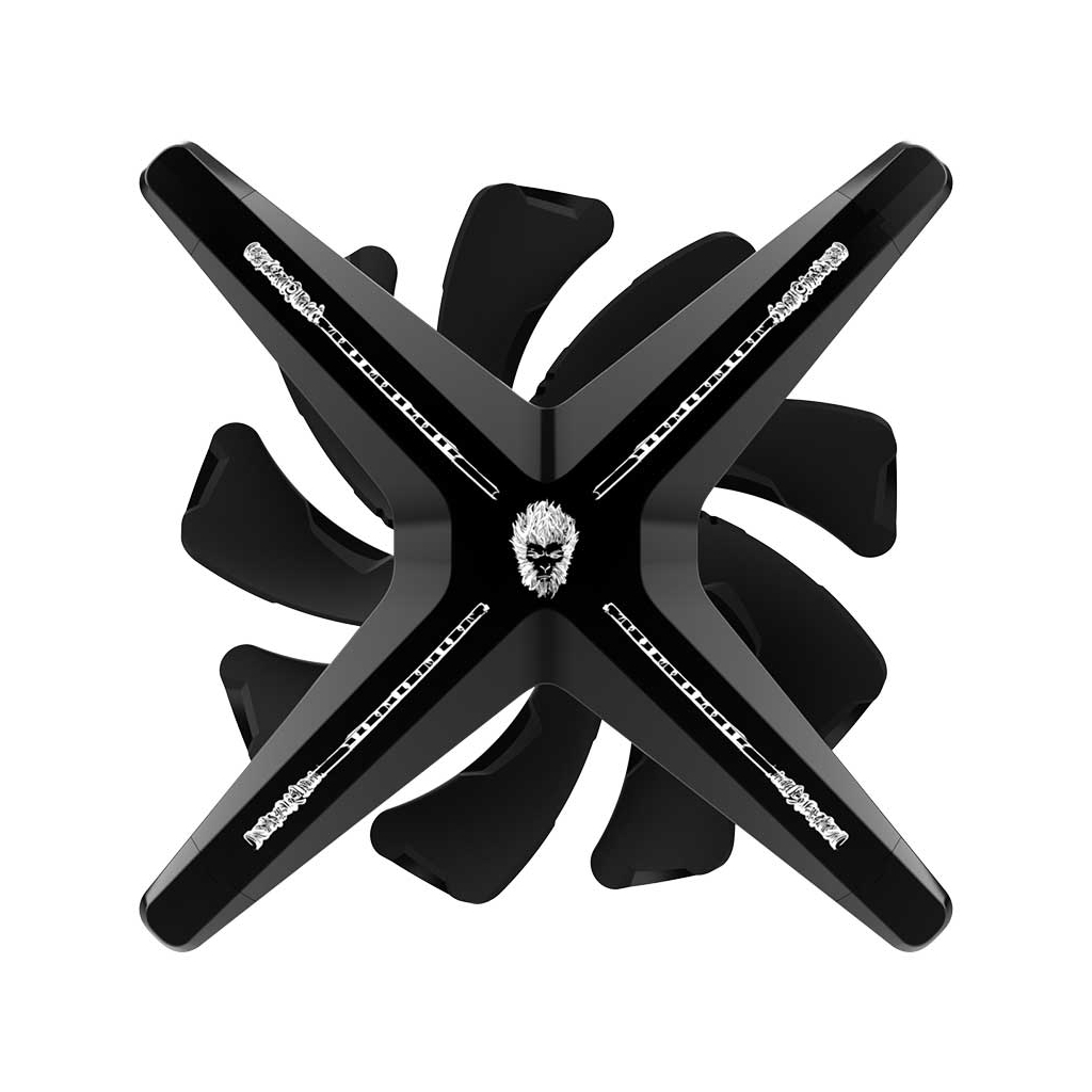 Кулер до корпусу Alseye X12 (Black WK Push) (AS.04.03.0032) - фото 6 Кулер до корпусу Alseye X12 (Black WK Push) (AS.04.03.0032) - фото 6