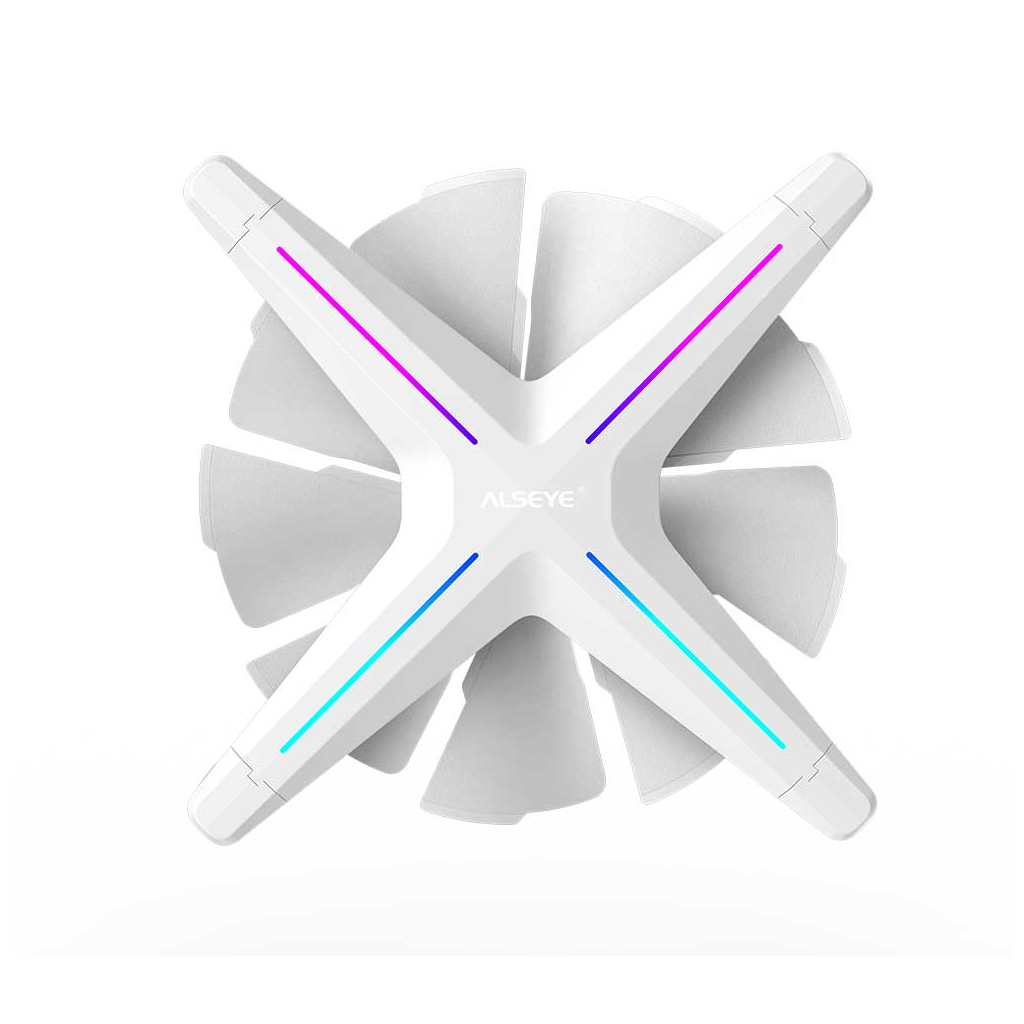 Кулер до корпусу Alseye X12 (White Push) (AS.04.03.0026) Кулер до корпусу Alseye X12 (White Push) (AS.04.03.0026)