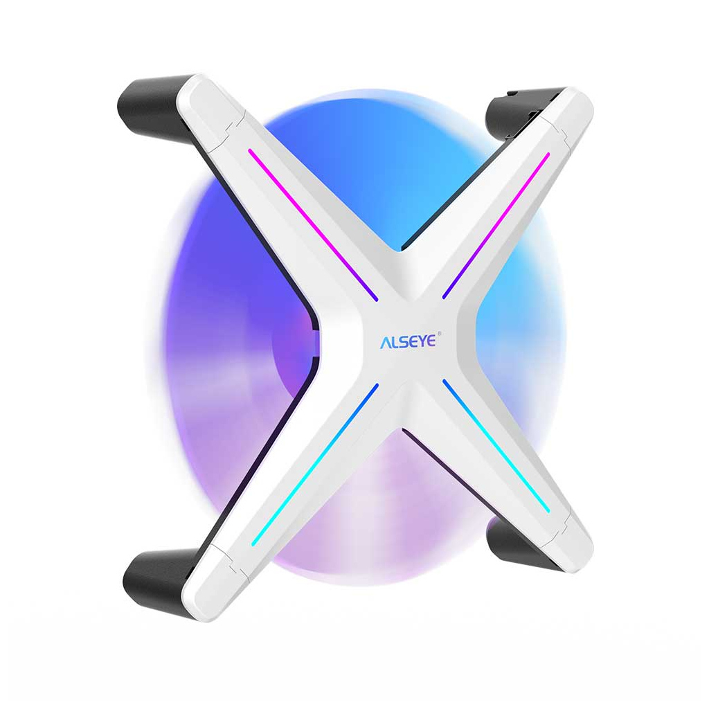 Кулер до корпусу Alseye X12 (White Push) (AS.04.03.0026) - фото 10 Кулер до корпусу Alseye X12 (White Push) (AS.04.03.0026) - фото 10