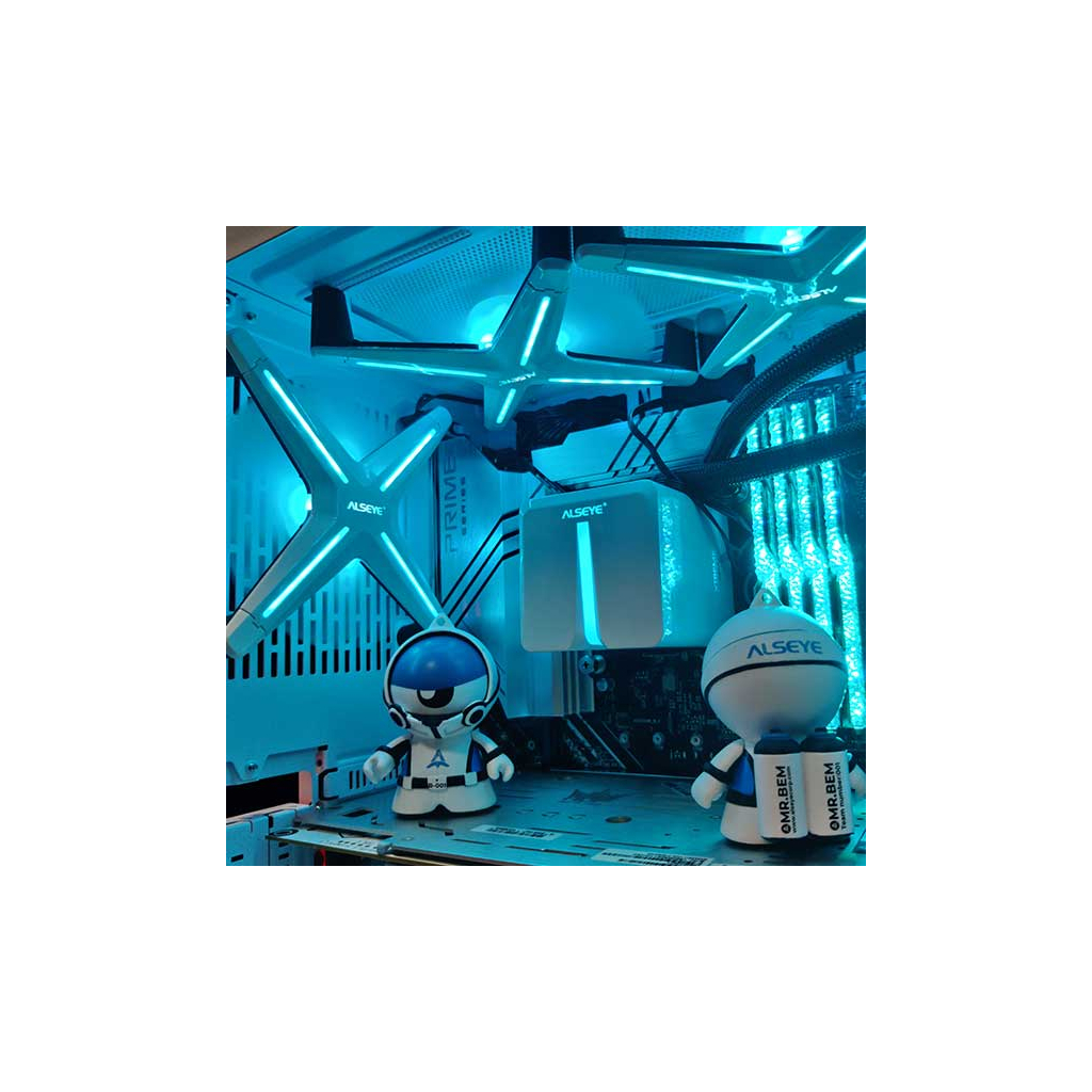 Кулер до корпусу Alseye X12 (White Push) (AS.04.03.0026) - фото 11 Кулер до корпусу Alseye X12 (White Push) (AS.04.03.0026) - фото 11