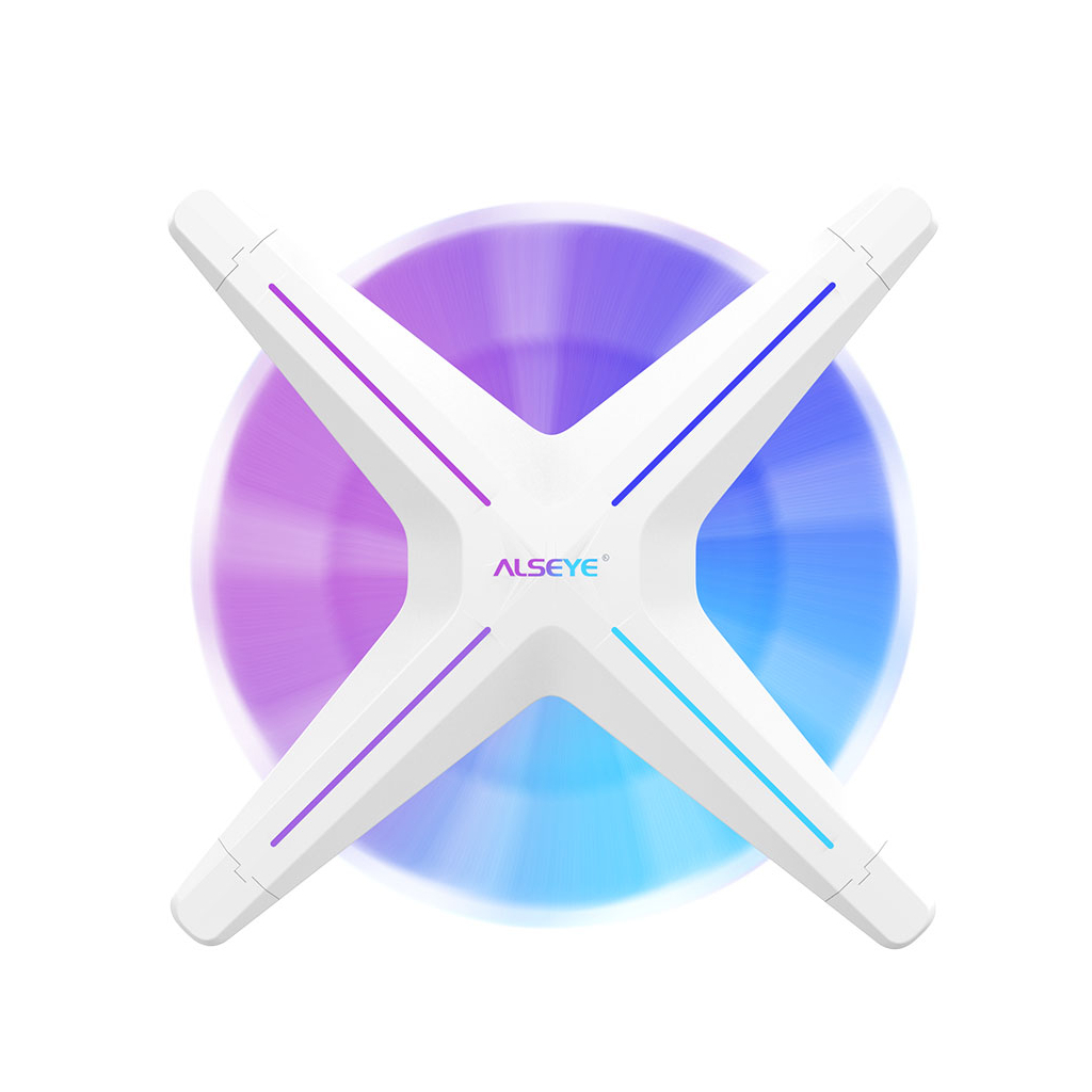 Кулер до корпусу Alseye X12 (White Push) (AS.04.03.0026) - фото 2 Кулер до корпусу Alseye X12 (White Push) (AS.04.03.0026) - фото 2