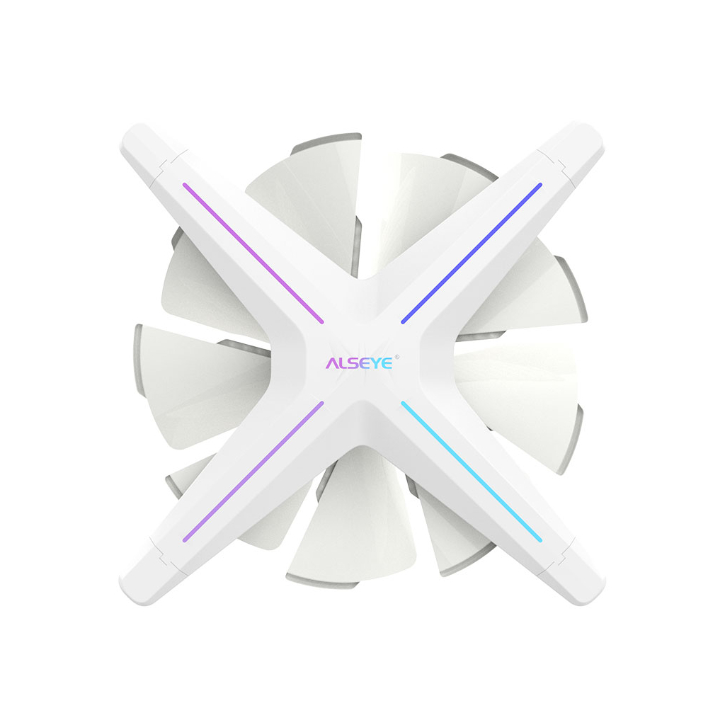 Кулер до корпусу Alseye X12 (White Push) (AS.04.03.0026) - фото 3 Кулер до корпусу Alseye X12 (White Push) (AS.04.03.0026) - фото 3