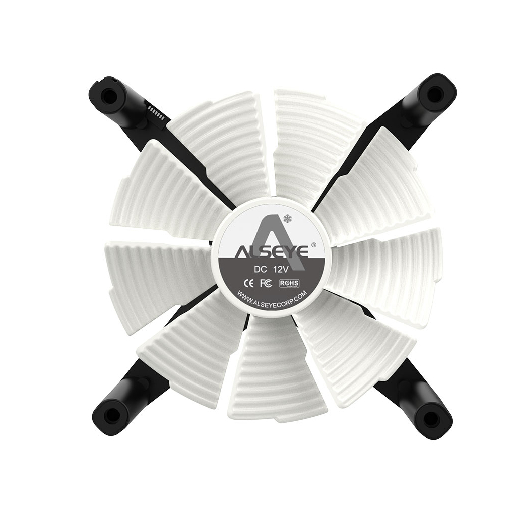 Кулер до корпусу Alseye X12 (White Push) (AS.04.03.0026) - фото 4 Кулер до корпусу Alseye X12 (White Push) (AS.04.03.0026) - фото 4