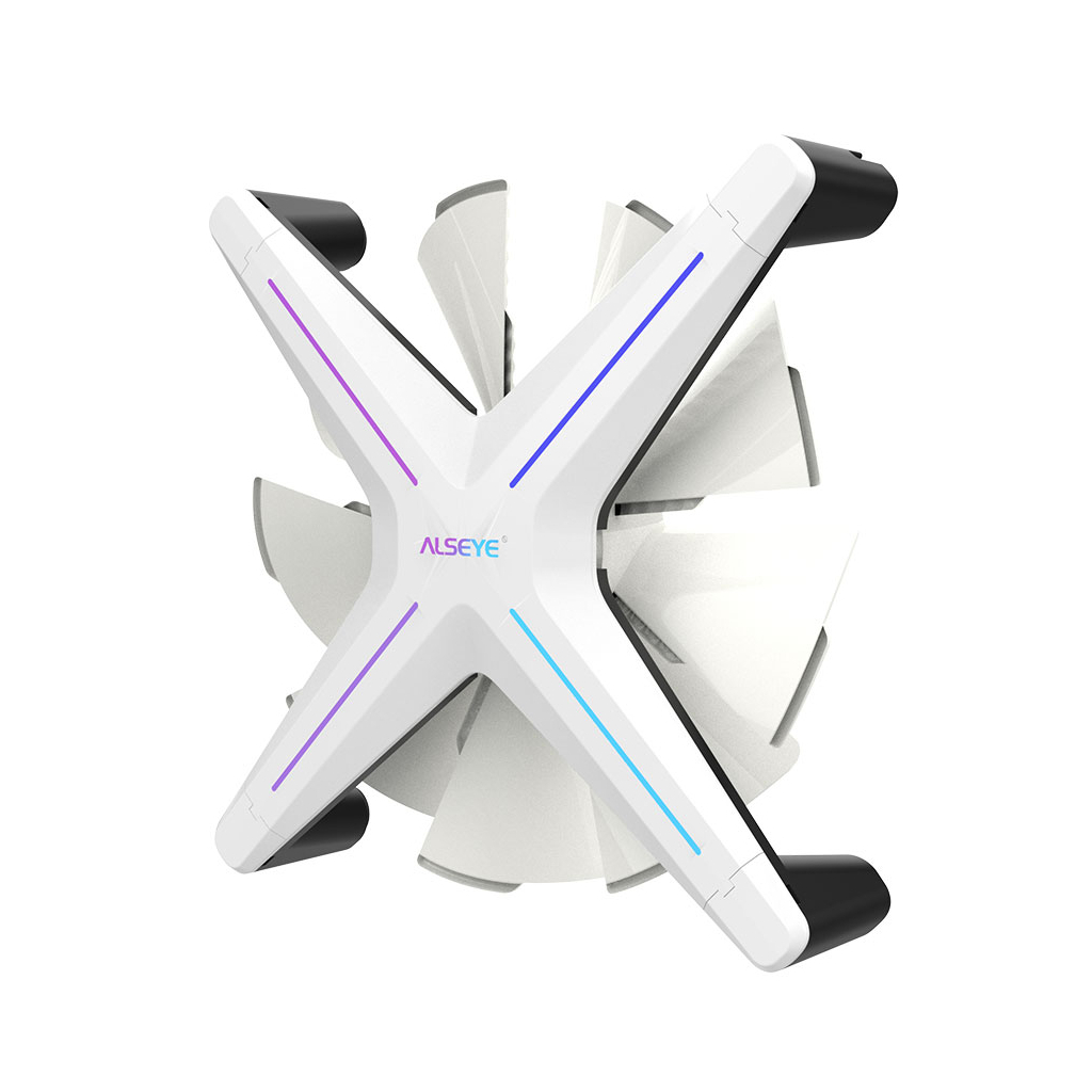 Кулер до корпусу Alseye X12 (White Push) (AS.04.03.0026) - фото 5 Кулер до корпусу Alseye X12 (White Push) (AS.04.03.0026) - фото 5