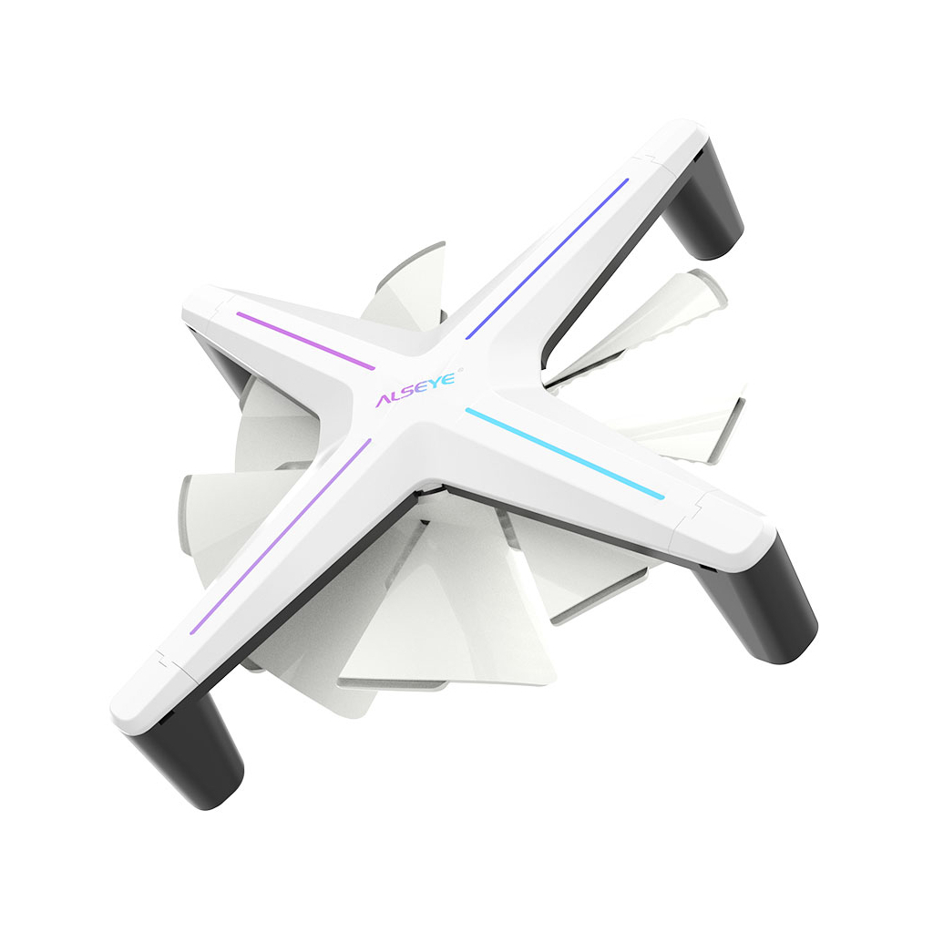 Кулер до корпусу Alseye X12 (White Push) (AS.04.03.0026) - фото 6 Кулер до корпусу Alseye X12 (White Push) (AS.04.03.0026) - фото 6