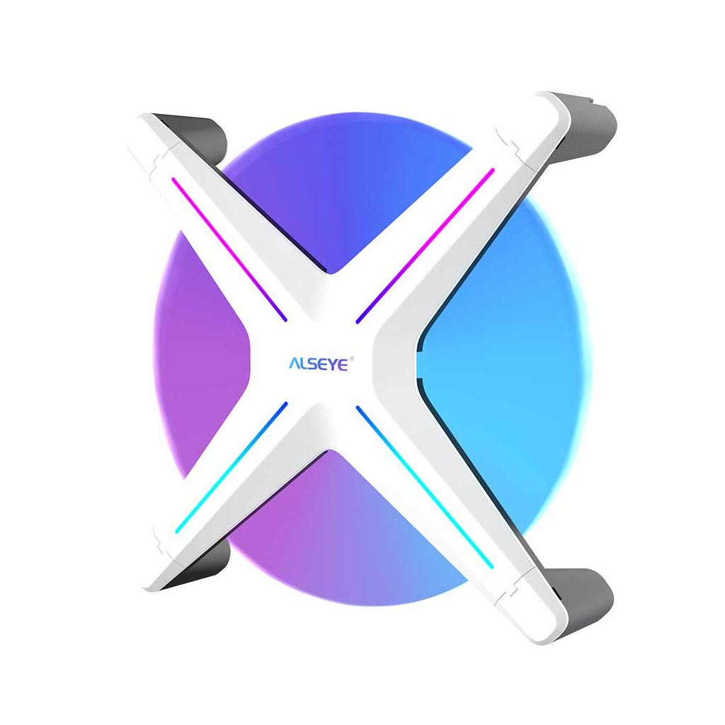 Кулер до корпусу Alseye X12 (White Push) (AS.04.03.0026) - фото 7 Кулер до корпусу Alseye X12 (White Push) (AS.04.03.0026) - фото 7